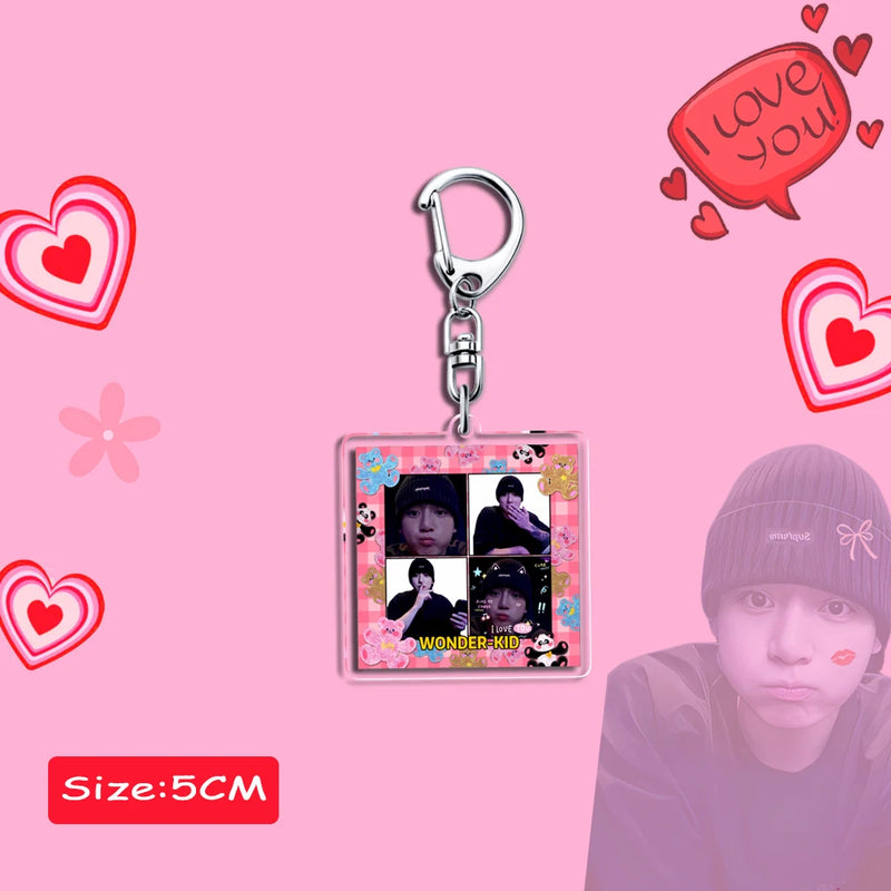 Bangtan Jk Keychain Accessories Collection