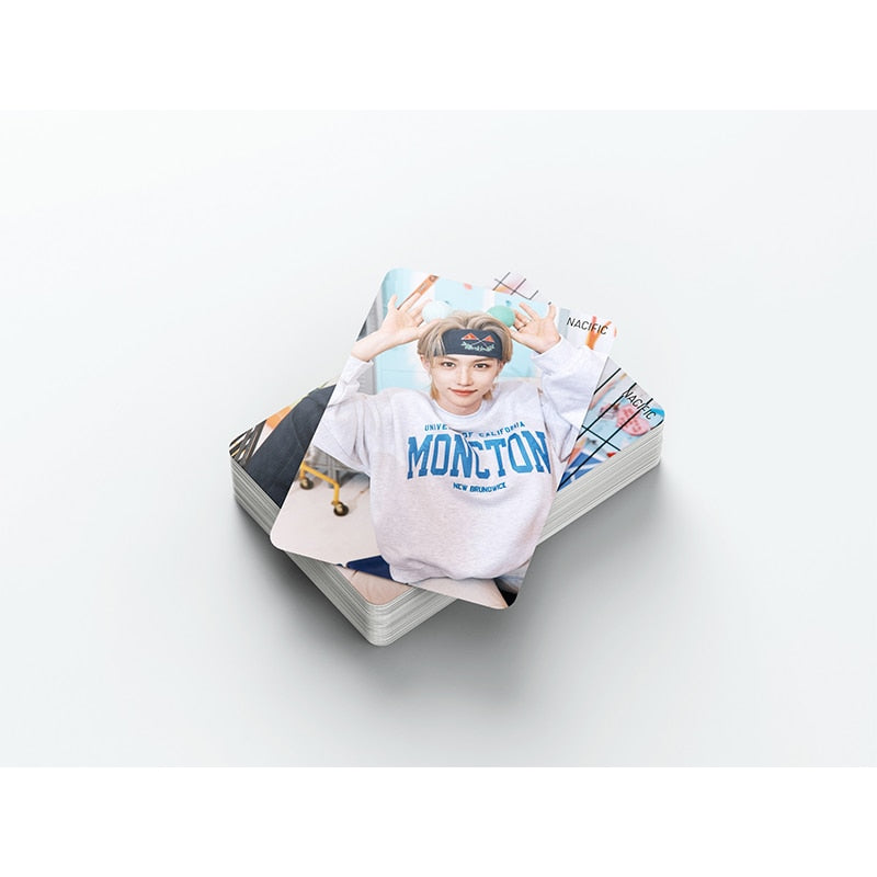 Kpop Stray Kids 55 Stück Lomo-Karten