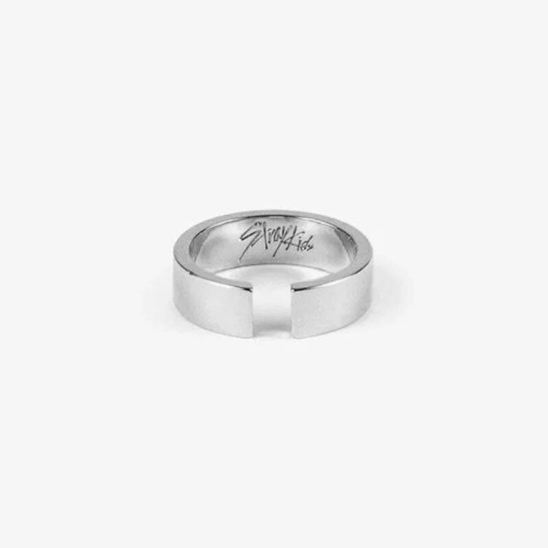 KPOP Stray Kidz Stainless Steel Ring Accessories