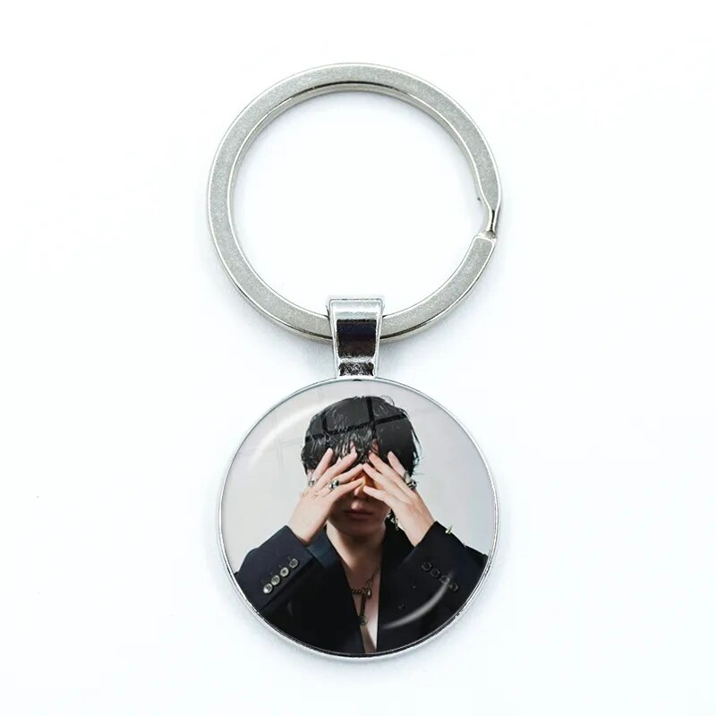 Jungkook Seven Keychain Ring