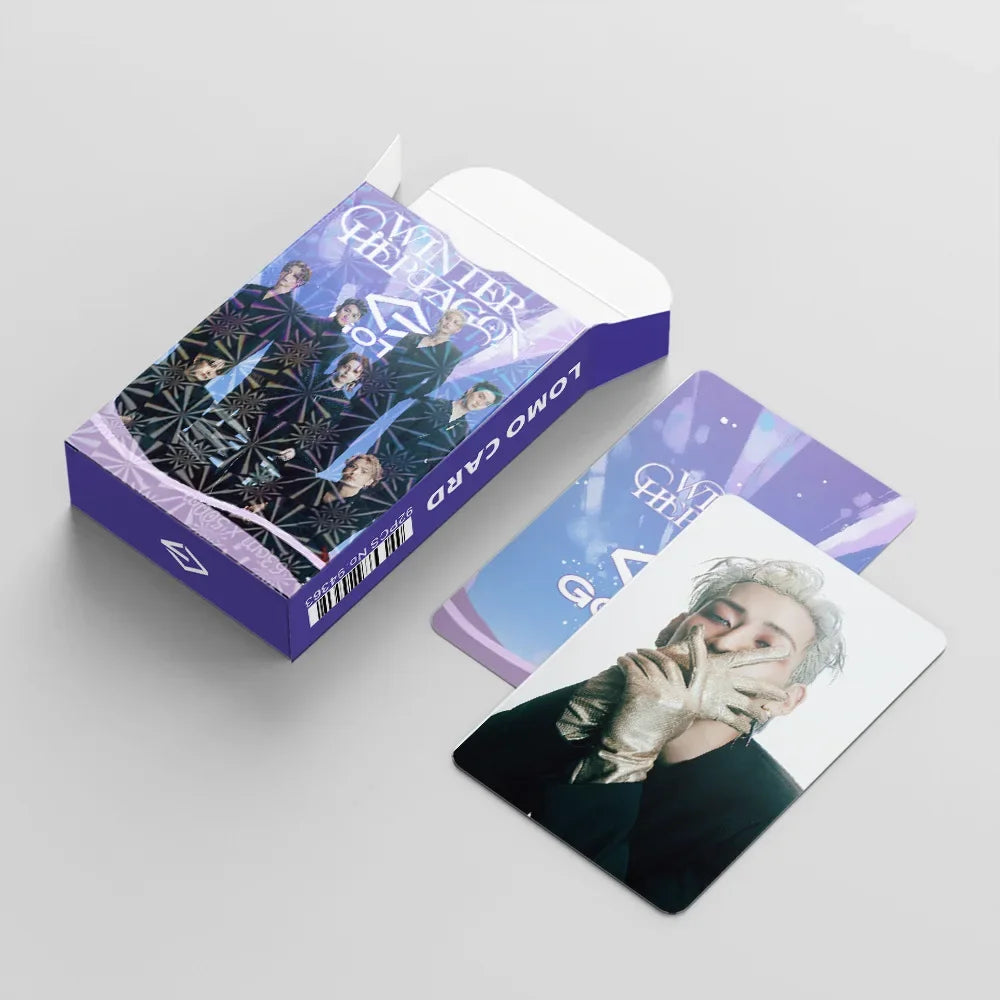 GOT7 New Album WINTERHEPTAGON Lomo Cards