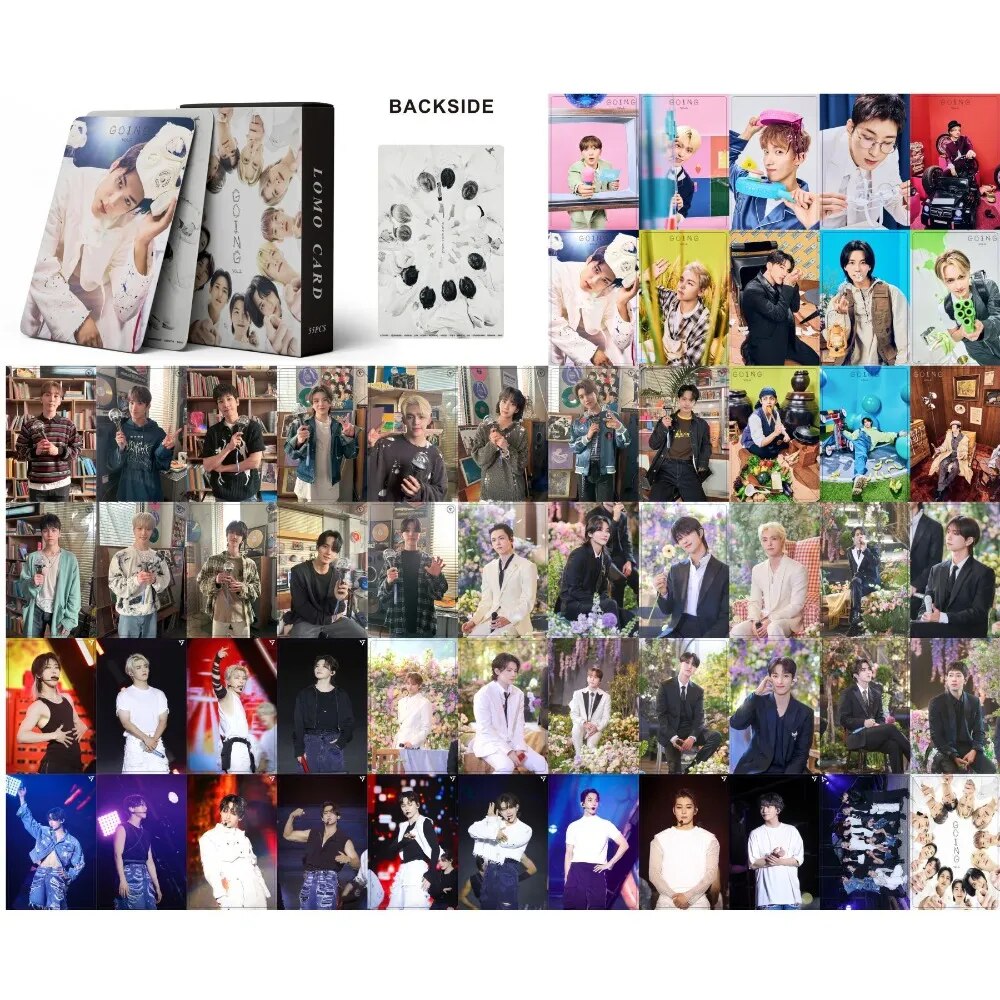 KPOP SEVENTEEN "Going" Photocards Collection