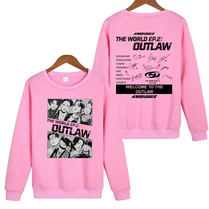 ATEEZ THE WORLD EP.2 : OUTLAW Pullover Jacket