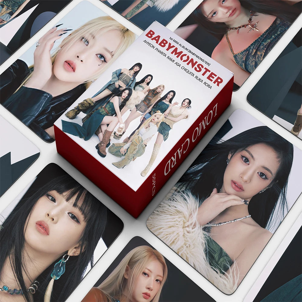 BABY MONSTER New Album Lomo Cards