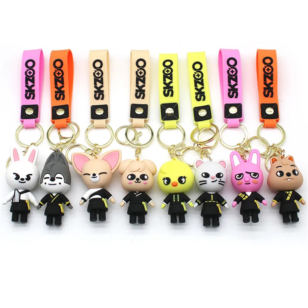 Stray Kidz SKZOO Character Keychains