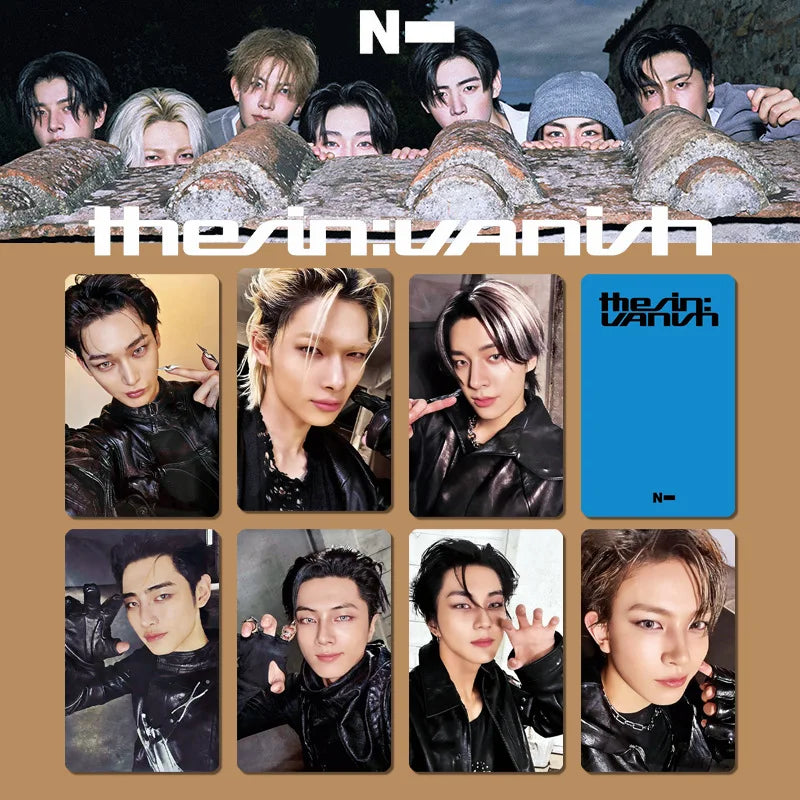 Enhypen New The Sin Vanish Photocards 7PCS