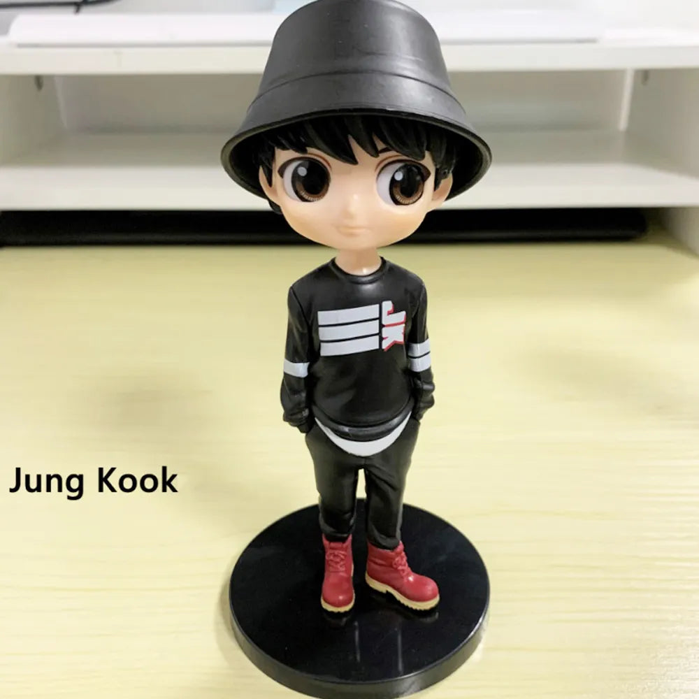 Bangtan Boys Standee PVC Figure Toys