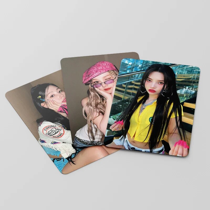 GIDLE Queen Card Fotokarten