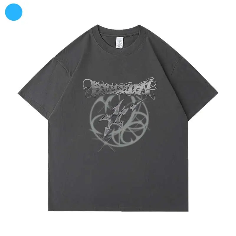 KPOP AESPA Armageddon Dark Grey Shirt