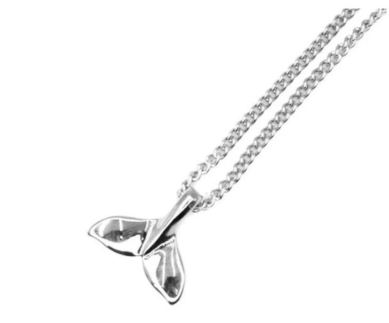 Bangtan Jk Dolphin Tail Necklace Accessories