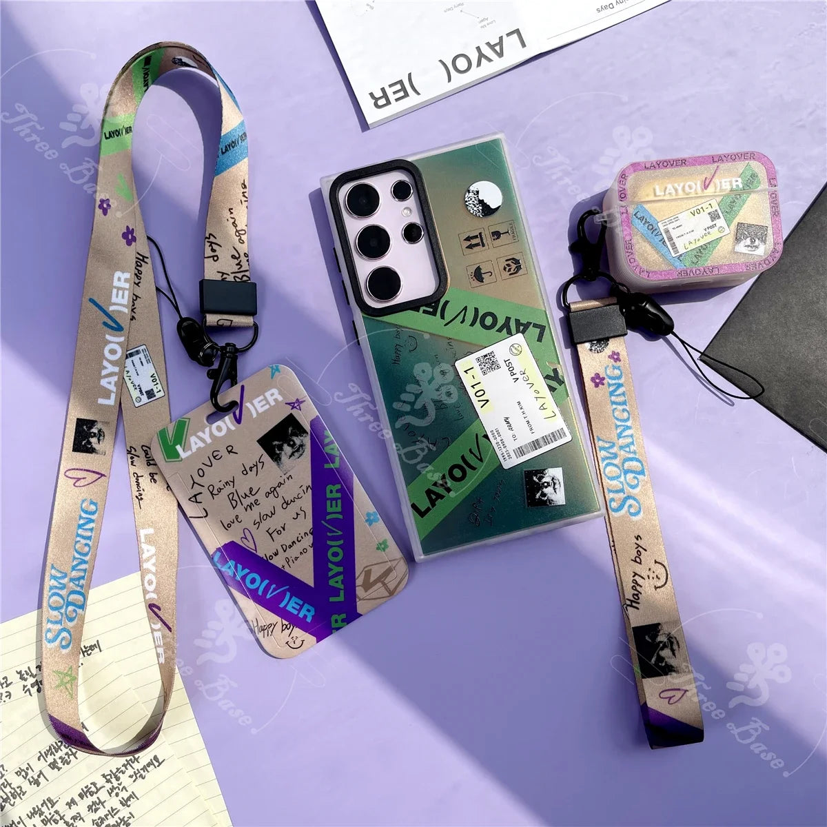 Bangtan Hope on the Stage Concert Lanyard Merch