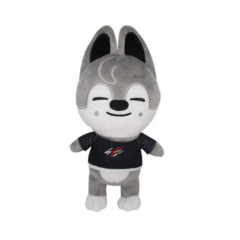 Stray Kids Skzoo Head Plush Toy Keychain