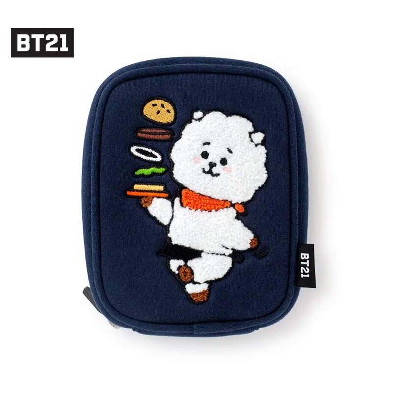 Bangtan21 Anime Plush Coin Storage Pouch Bag
