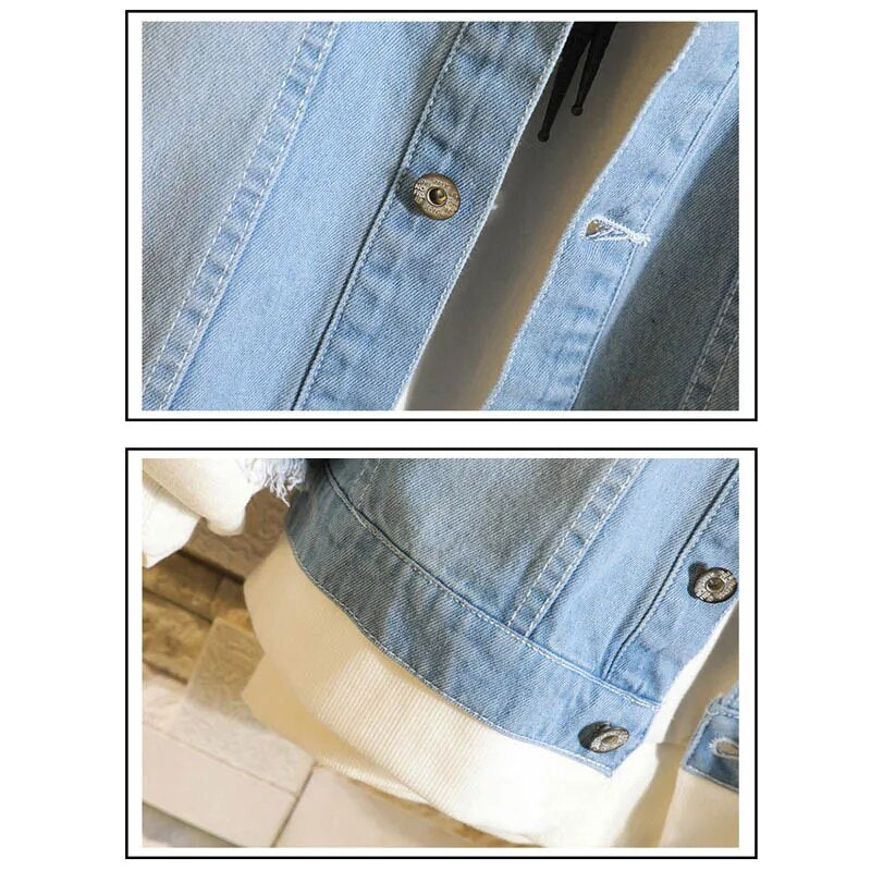 Stray Kids Denim Jacket Coat