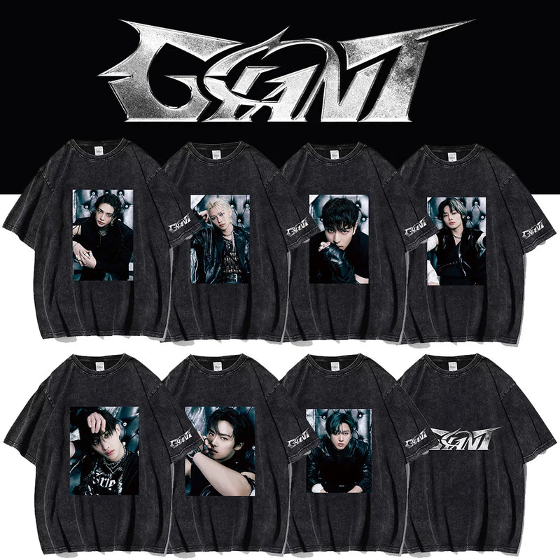 Stray Kids GIANT Album Member Shirt