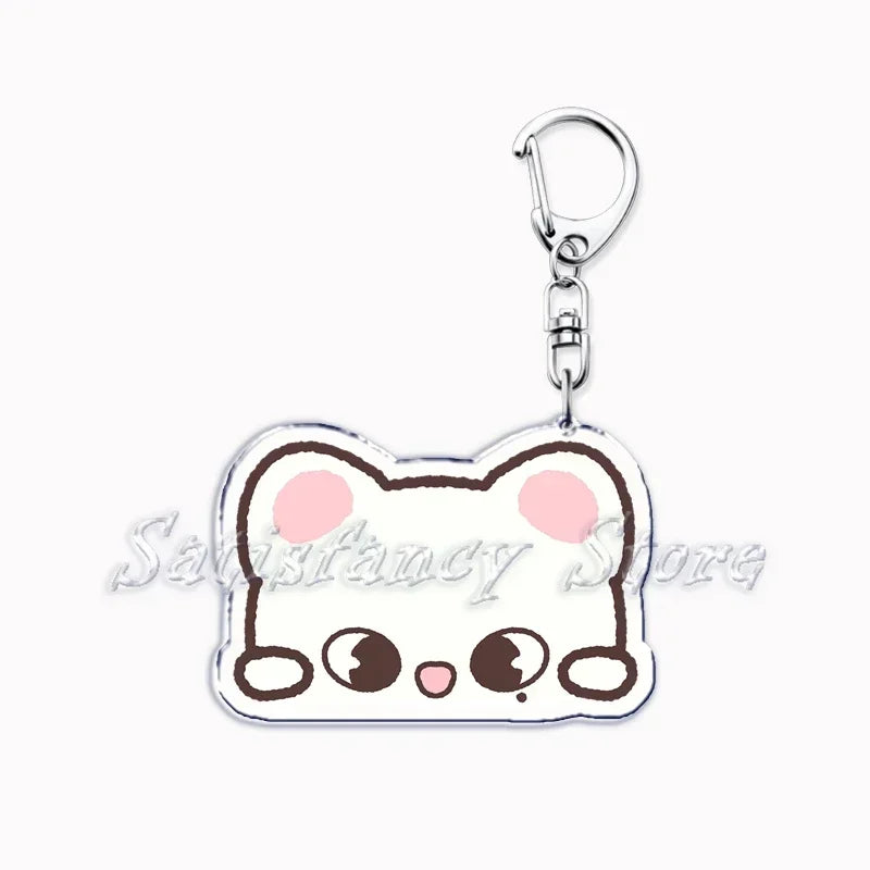 KPOP Skzoo Acrylic Keychain Ring Accessories