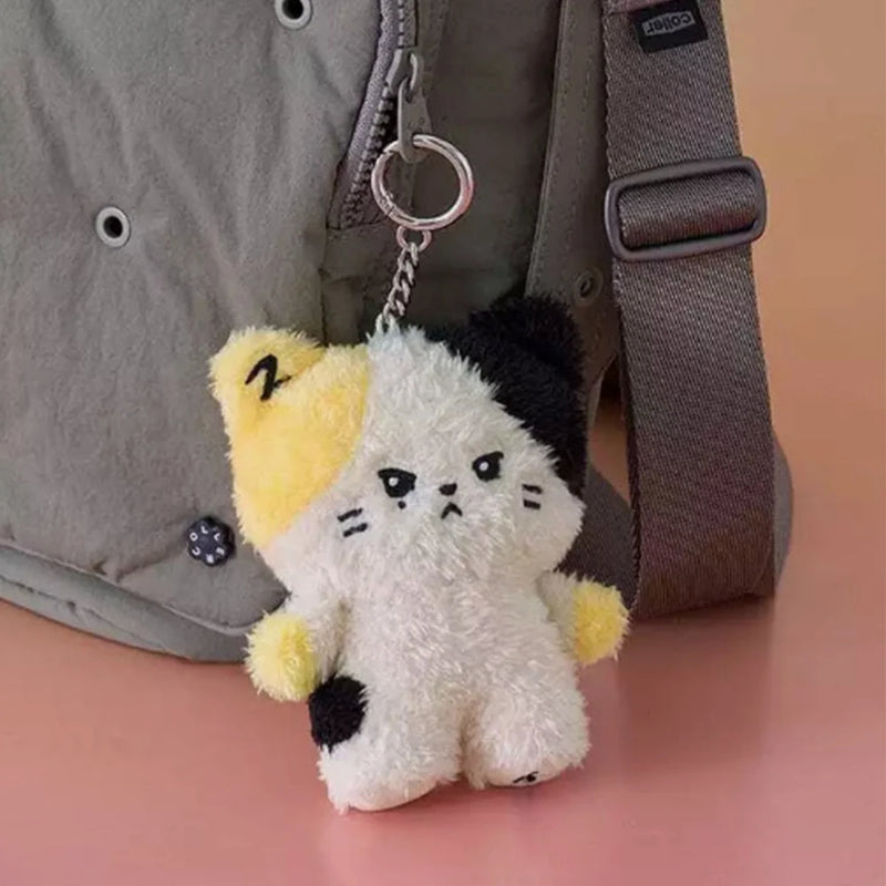 ZB1 Doll Cartoon Plush Keychain Accessories