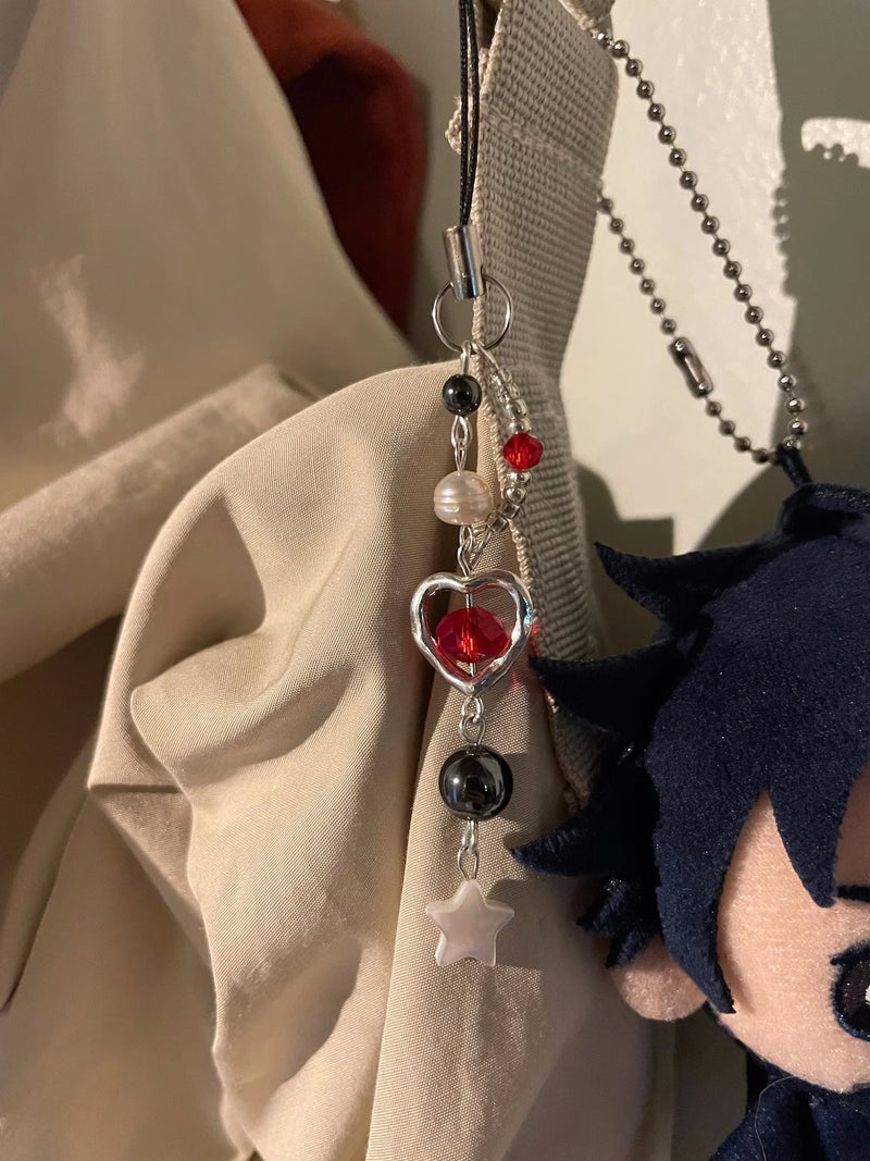 TXT Phone Charm Strap Keychain