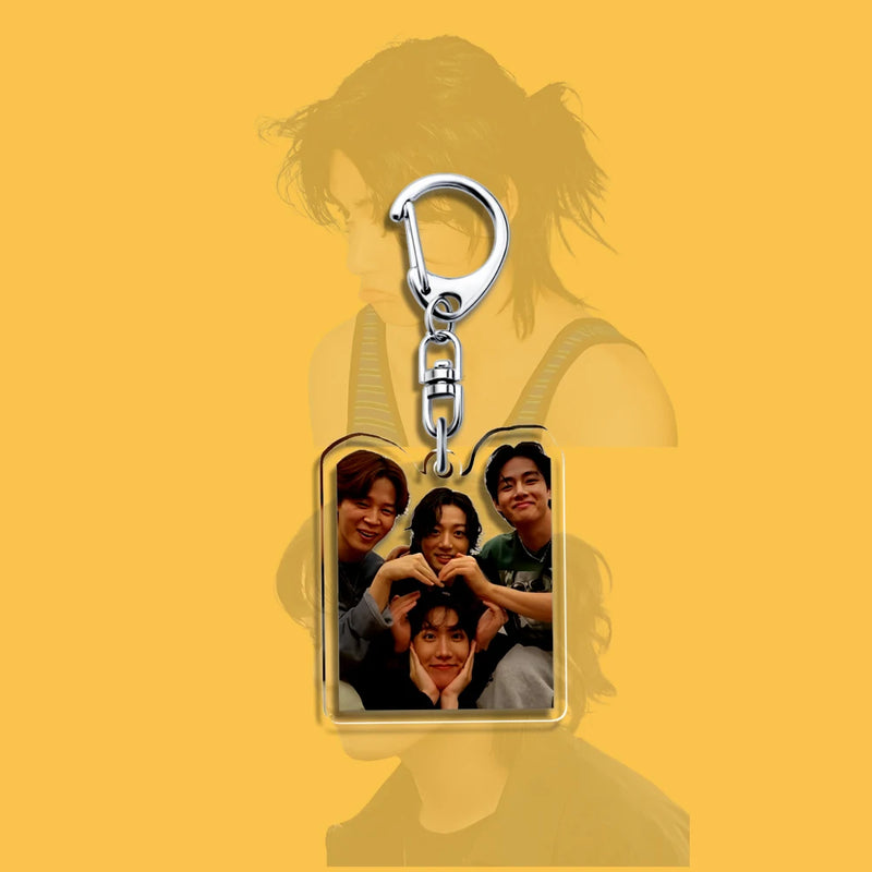 Bangtan VKook Custom Keyring Collection