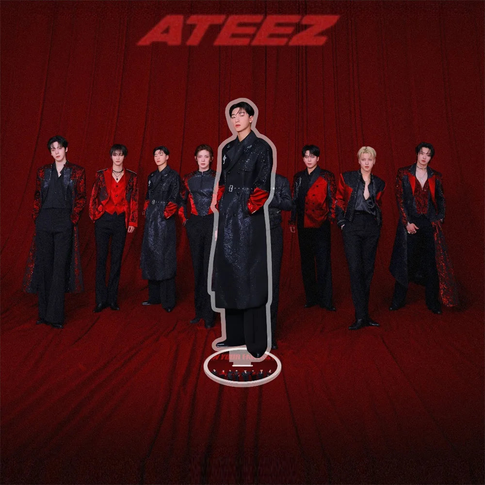 ATEEZ 2026 Golden Hour Acrylic Standee