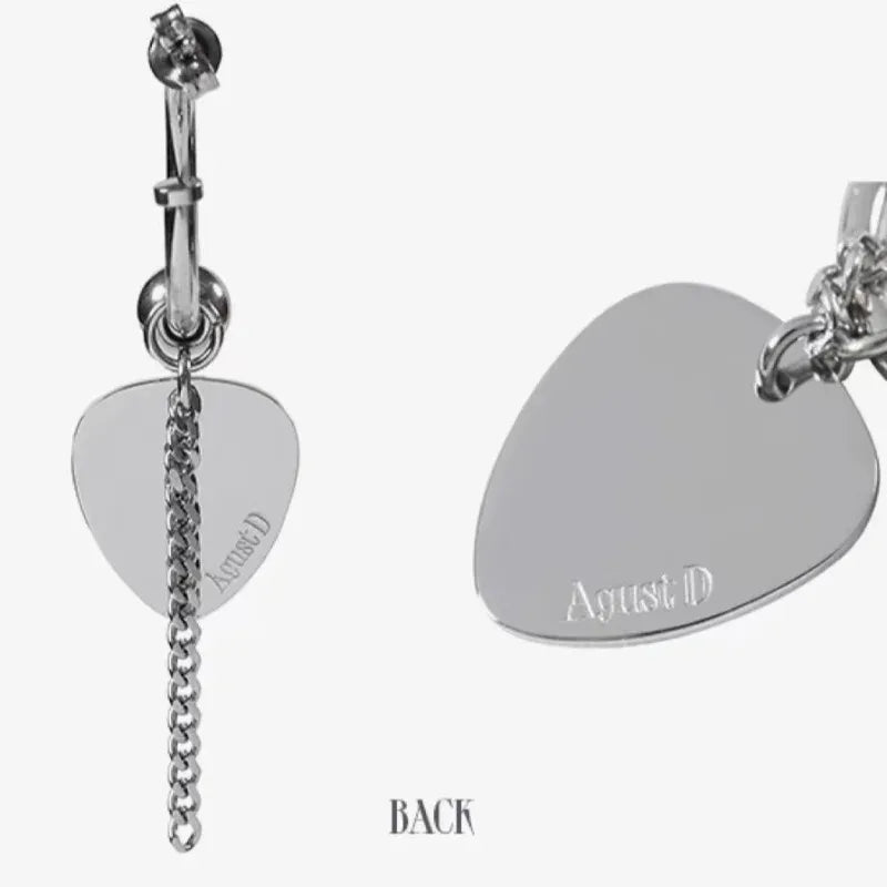 Bangtan AGUST D SUGA Dangle Earrings