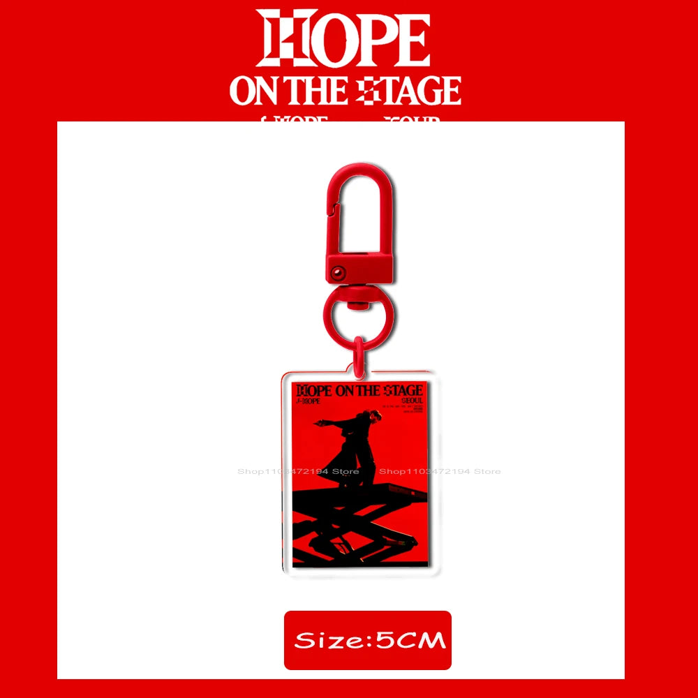 Bangtan J Hope on the Stage Acrylic KPOP Keychain