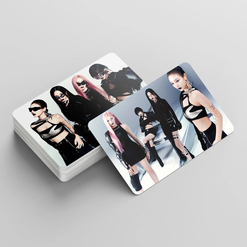 KPOP AESPA Whiplash Lomo Cards