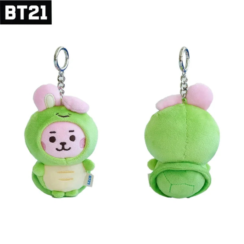 Bangtan21 Plush Doll Pendant Keychain