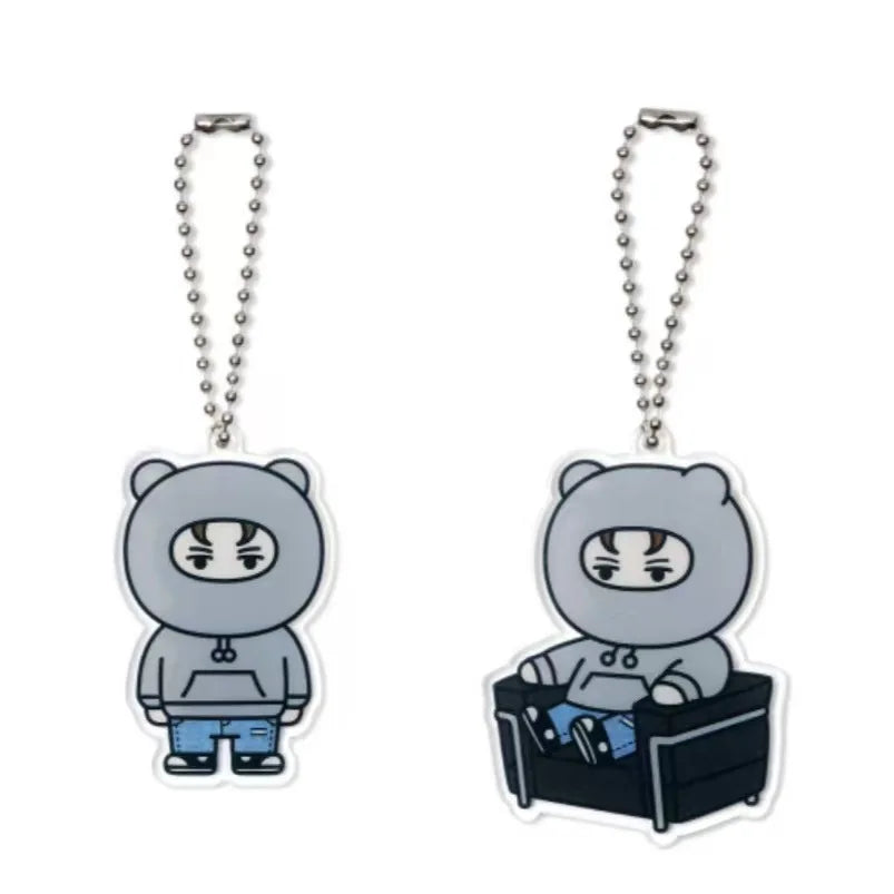 SVT Miniteen Cute Acrylic Keychain