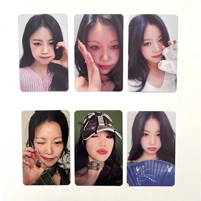 KPOP SOOJIN Album LOMO Card