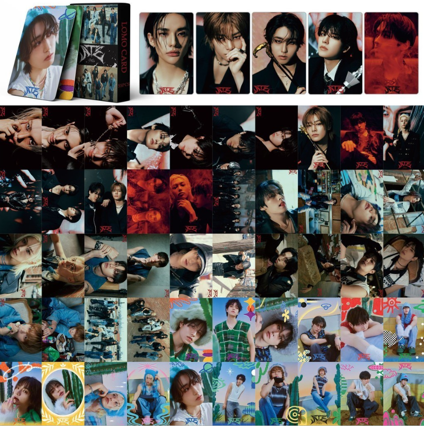 Stray Kids New Mini Album "ATE" Photocards