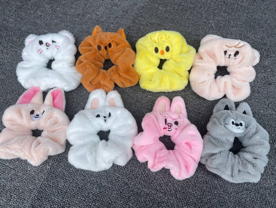 Stray Kids Skzoo Hair Ties