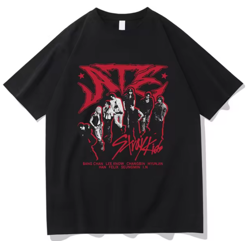 KPOP Stray Kids ATE Shirt V2