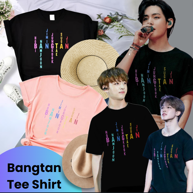 Bangtan Tee Shirt