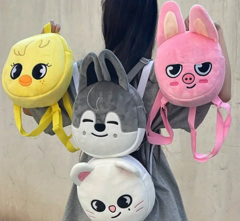 Stray Kids Skzoo Cute Backpack