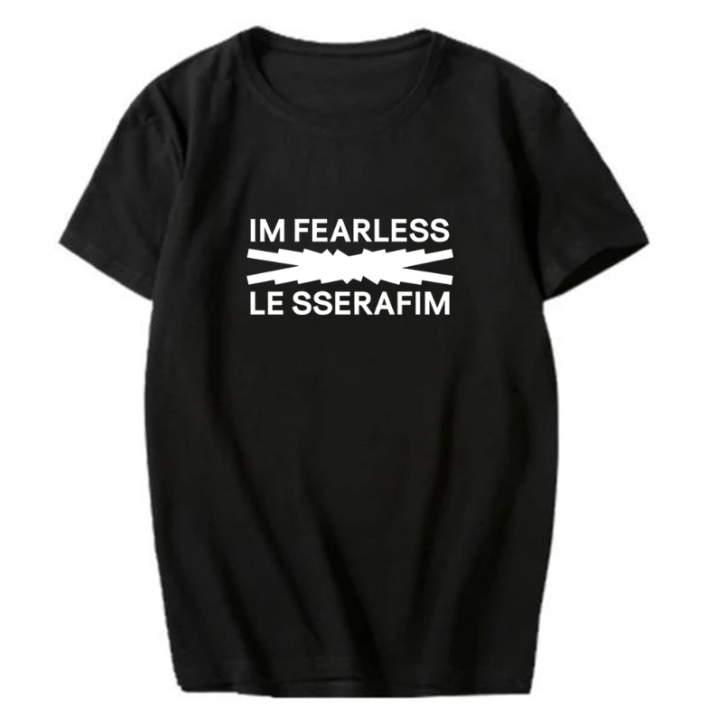 Le Sserafim New Shirt Merch