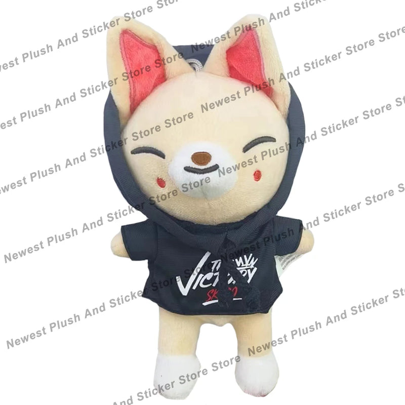 Stray Kids Skzoo Head Plush Toy Keychain