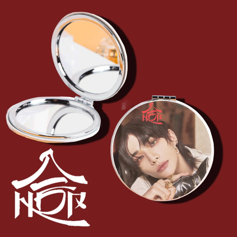 Stray Kids Hop Mini Portable Mirror Accessories