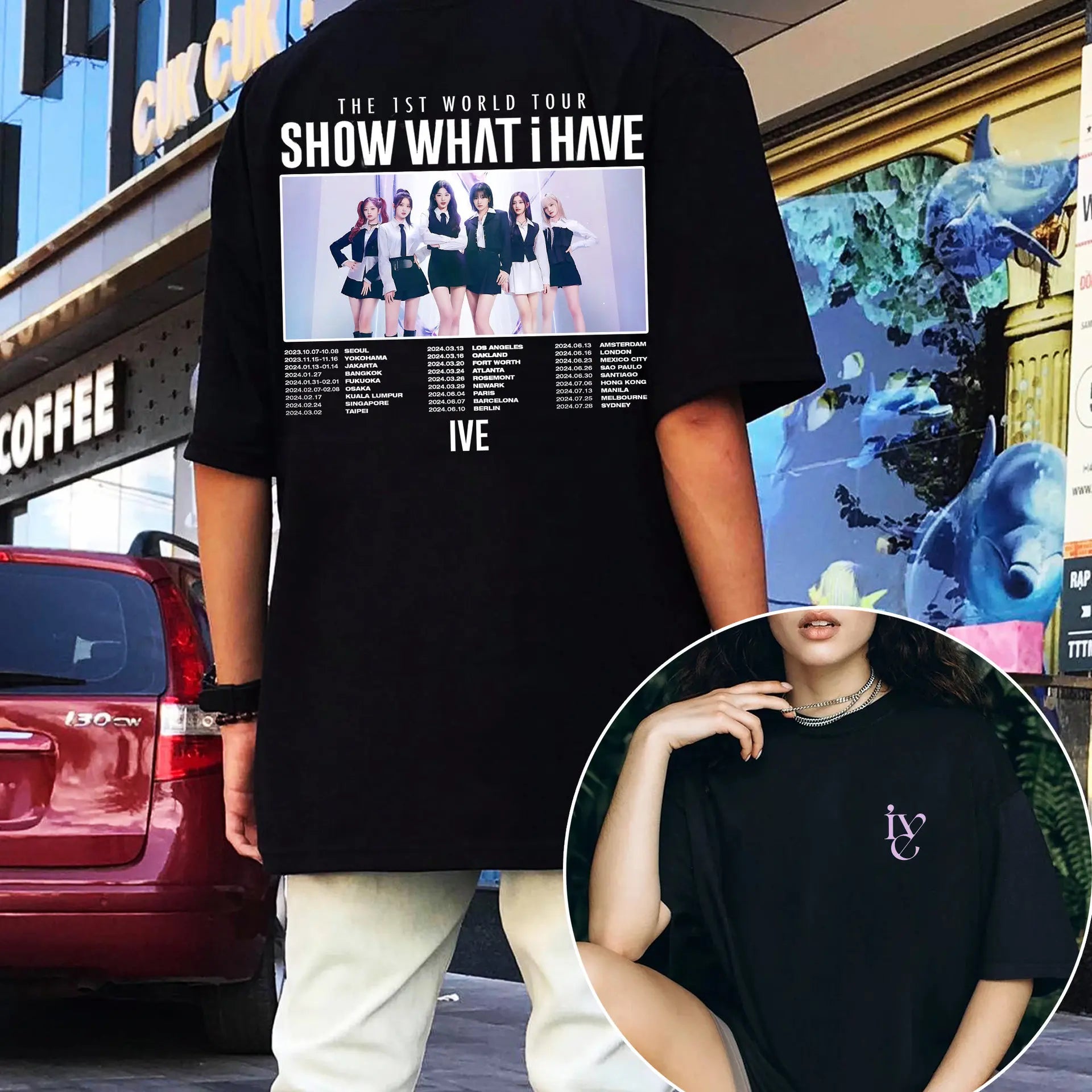 KPOP IVE Show What I Have Shirt Merch