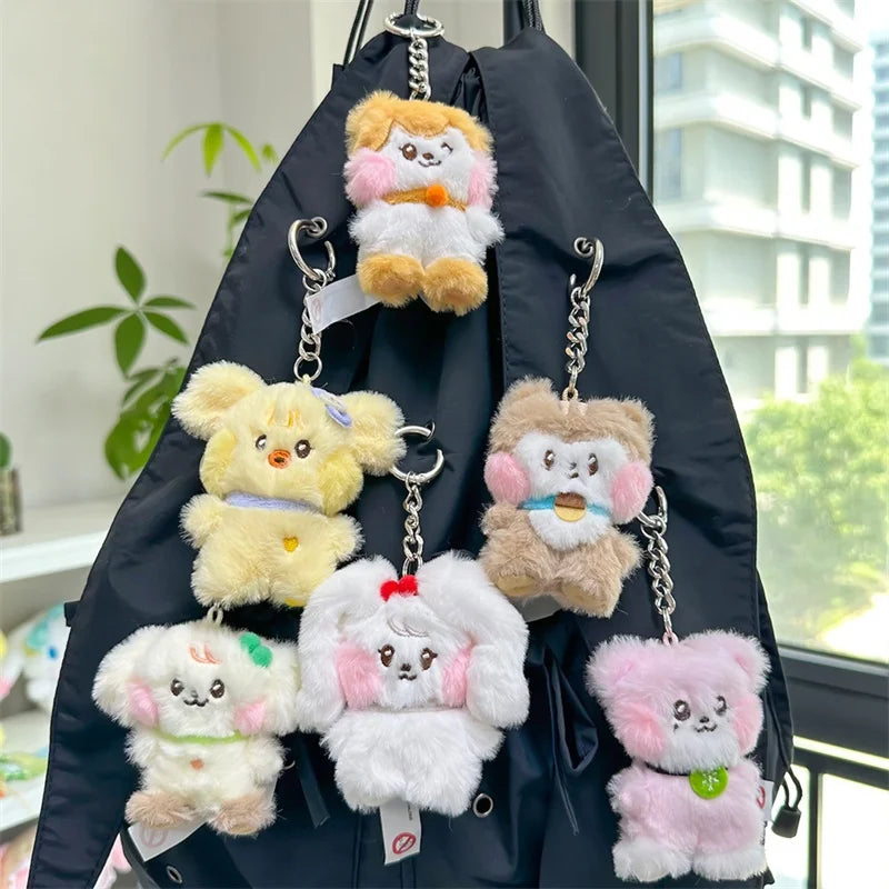 IVE Plush Toy Character Keychain