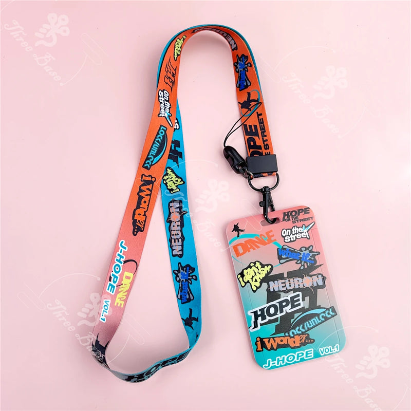 Bangtan Boys album Strap Lanyard Accessories