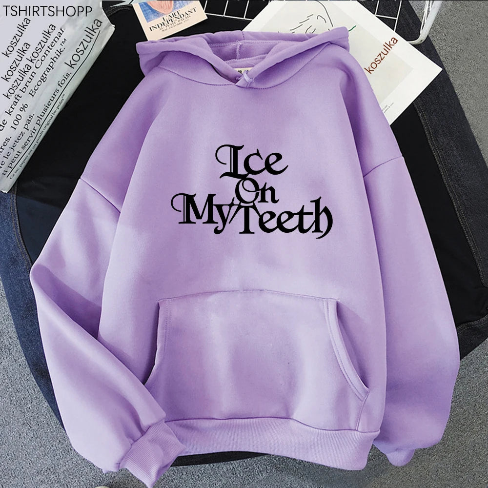 ATEEZ Ice on My Teeth Hoodie New Song Hoodie Merch