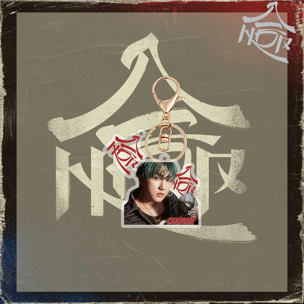 Stray Kids HOP Album Acrylic Keychain Accessories