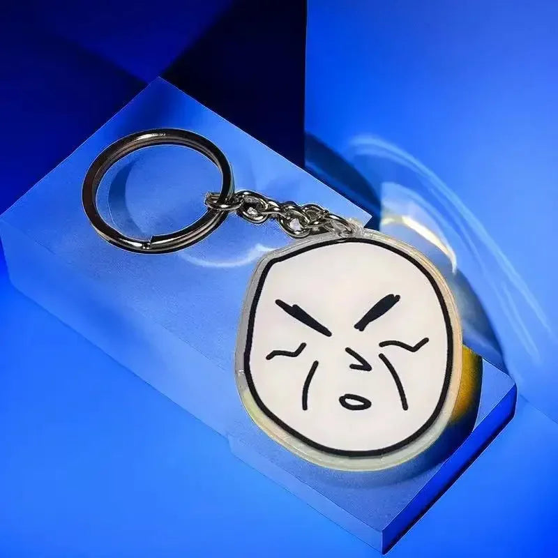 KPOP Stray Lee Know Key Ring Acrylic Keychains