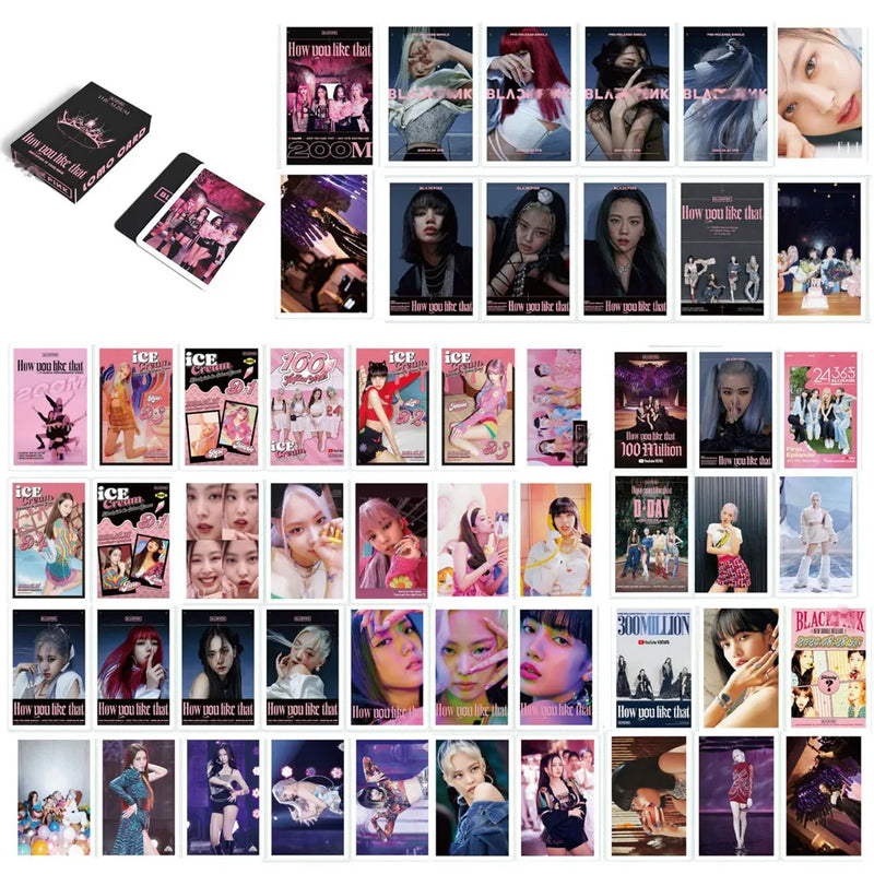Card Set Fans Collection Photocards