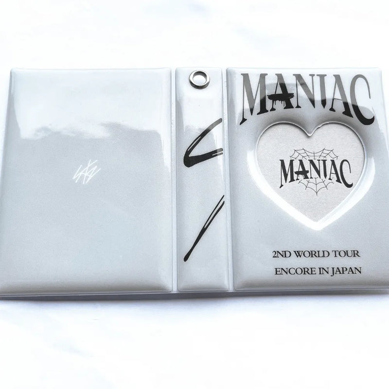 Stray Kids MANIAC Photocard Album Storage