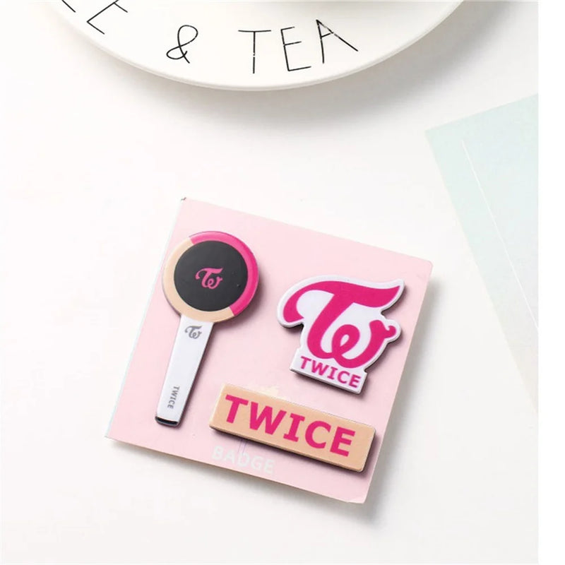 KPOP Groups Brooch Pins