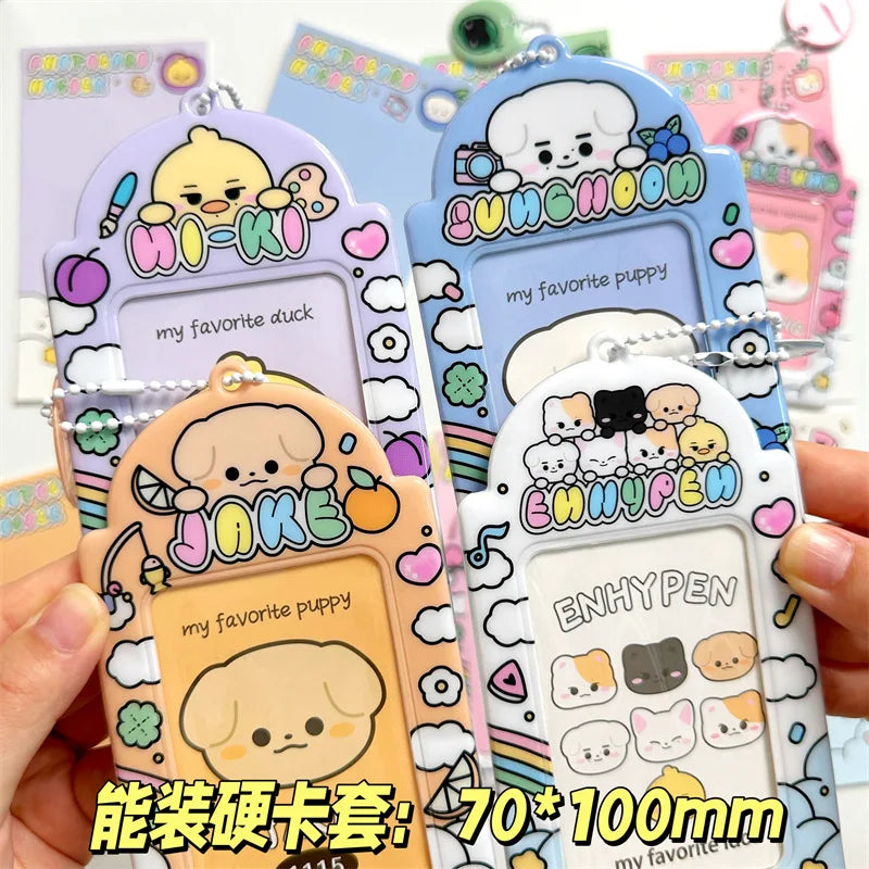 Enhypen Cute ID Holder