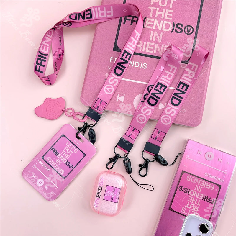 Bangtan Boys Lanyard Ring Strap