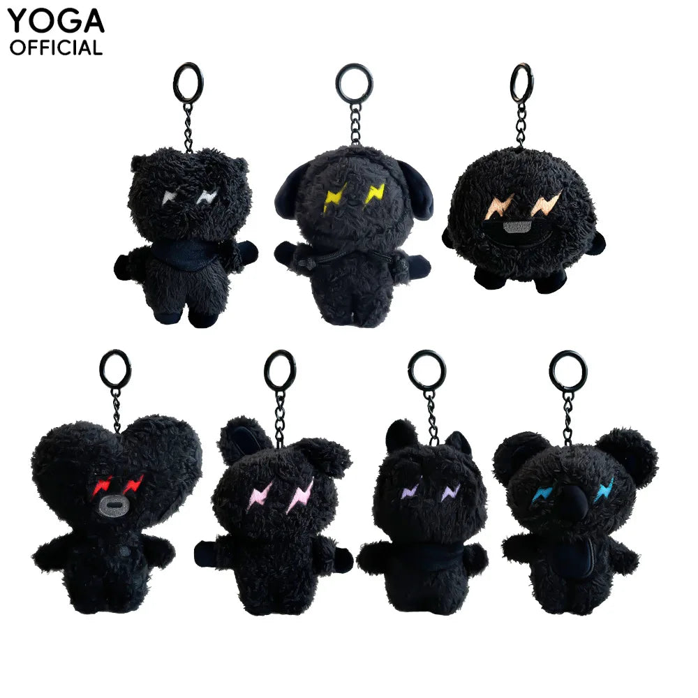 Bangtan21 Cartoon Plush Doll Pendant